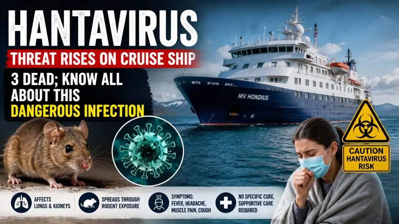 hantavirus threat rises on cruise ship 3 dead know all about this dangerous infection