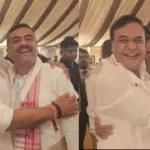 himanta biswa sarma and suvendu adhikaris bad days photo sparks political storm viral image ignites debate in politics