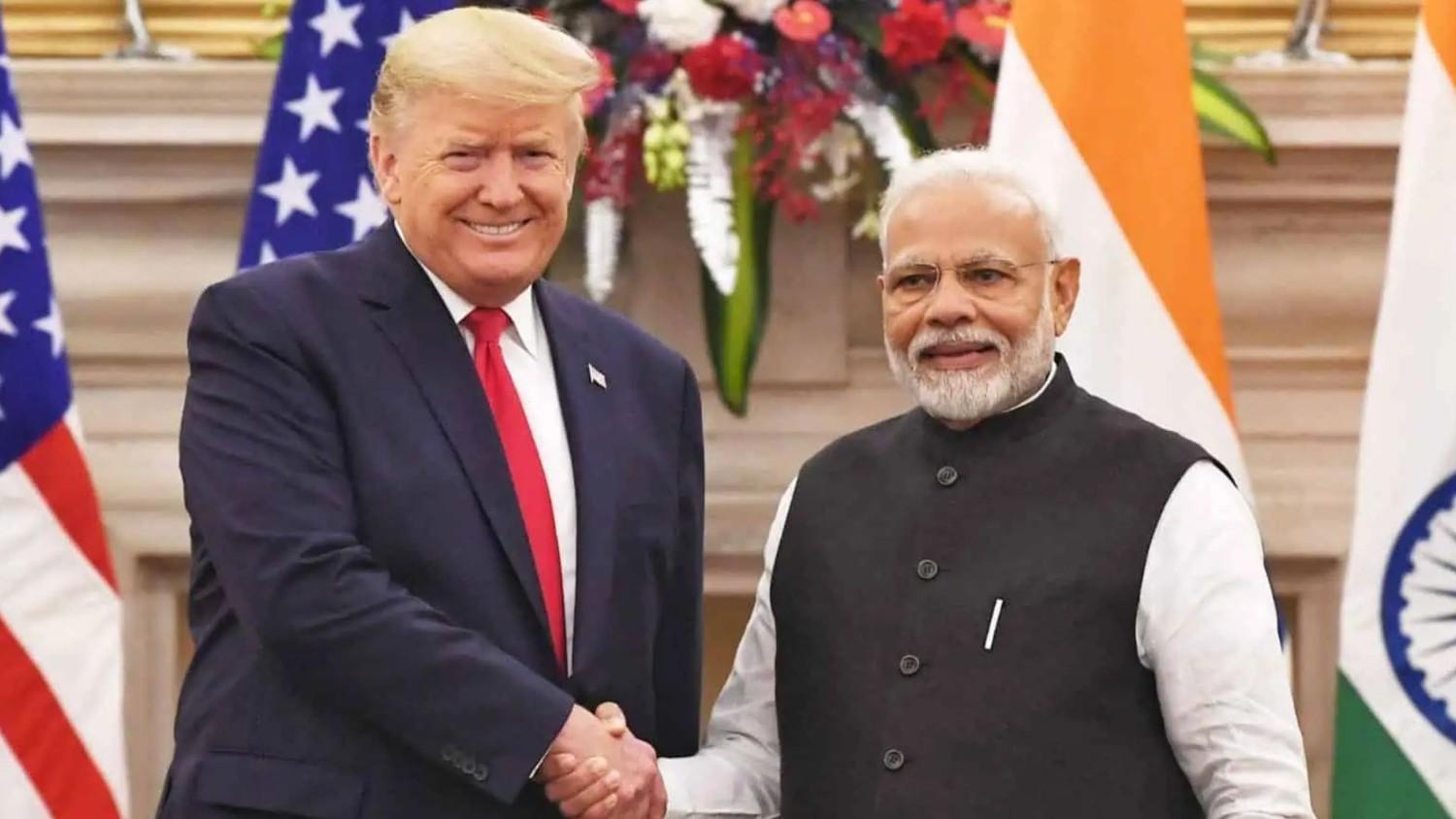 i love india trump expresses affection for india on call calls himself pm modis biggest fan