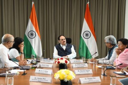 india on alert over ebola threat jp nadda holds high level meeting strict guidelines issued nationwide
