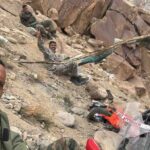 indian army cheetah helicopter crashes in ladakh two pilots and major general injured