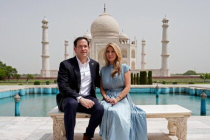 iran mocks marco rubio over taj mahal photo also targets trump in sharp remark