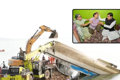jabalpur bargi cruise accident cm meets victims orders strict action