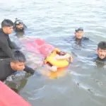 jabalpur boat tragedy heartbreaking image emerges of mother and 4 year old son found embraced in death