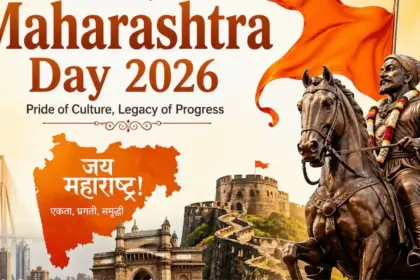 maharashtra diwas 1 may history president pm message