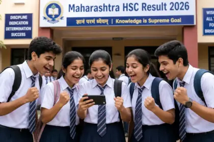 maharashtra hsc result 2026 declared today 1pm how to check