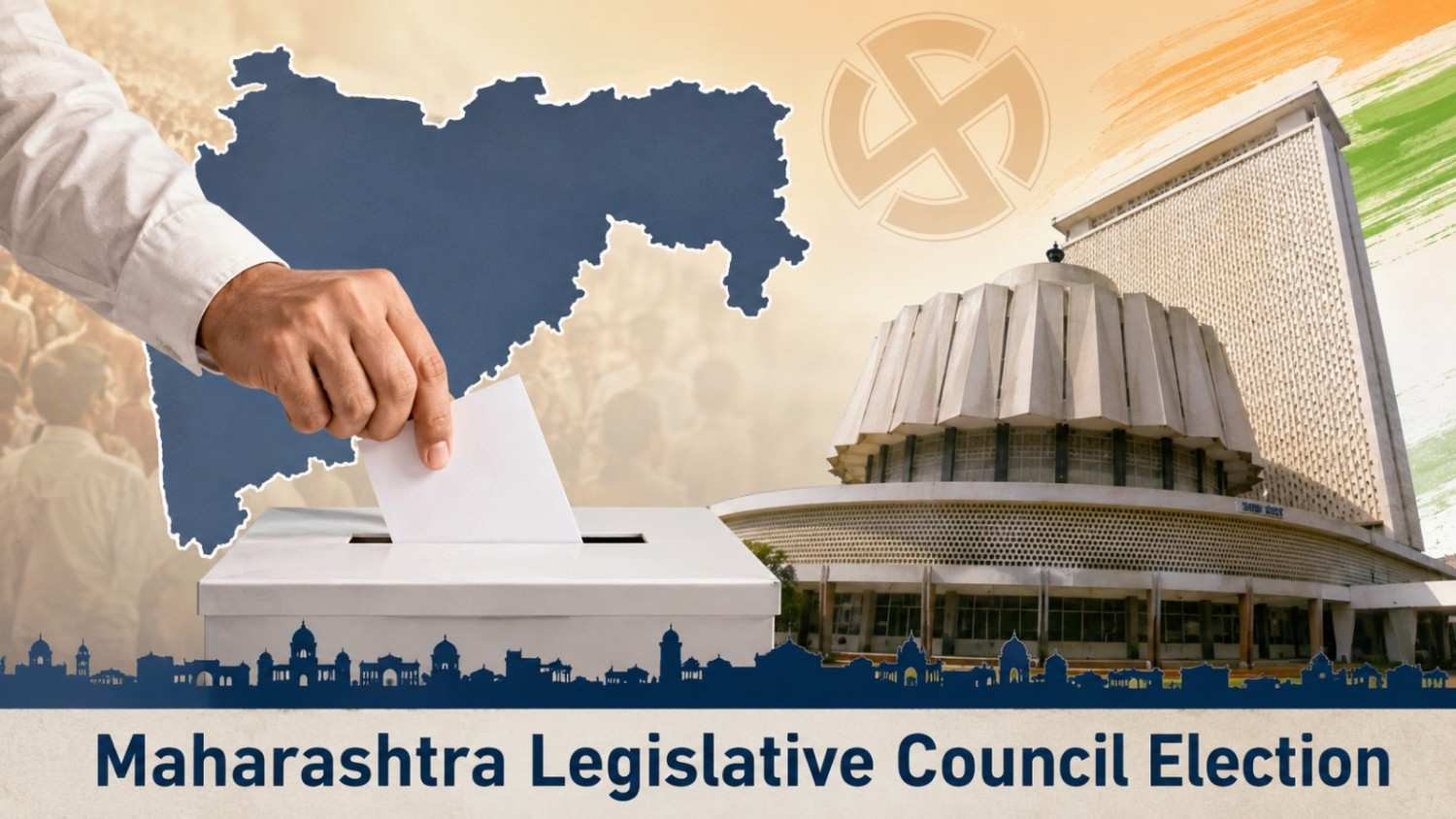 maharashtra legislative council voting for 16 mlc seats on june 18 nagpur by election schedule also announced