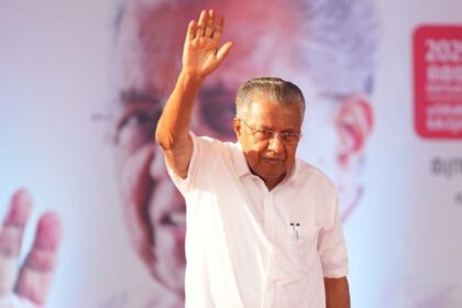 major action against former kerala cm pinarayi vijayan trouble mounts after he leaves power ed raids his home