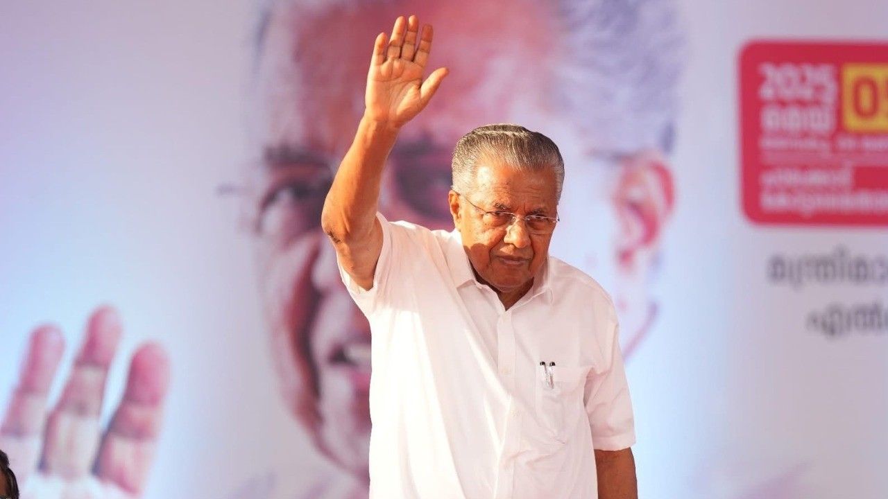 major action against former kerala cm pinarayi vijayan trouble mounts after he leaves power ed raids his home