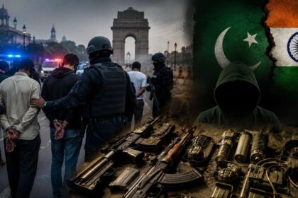 major terror network busted in the capital delhi police arrests 9 suspects isi link emerges during investigation