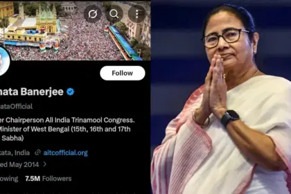 mamata banerjee still not ready to step down sends political message after changing x profile