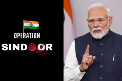 on the anniversary of operation sindoor pm modi and several leaders changed their x account profile pictures sending a strong warning to pakistan