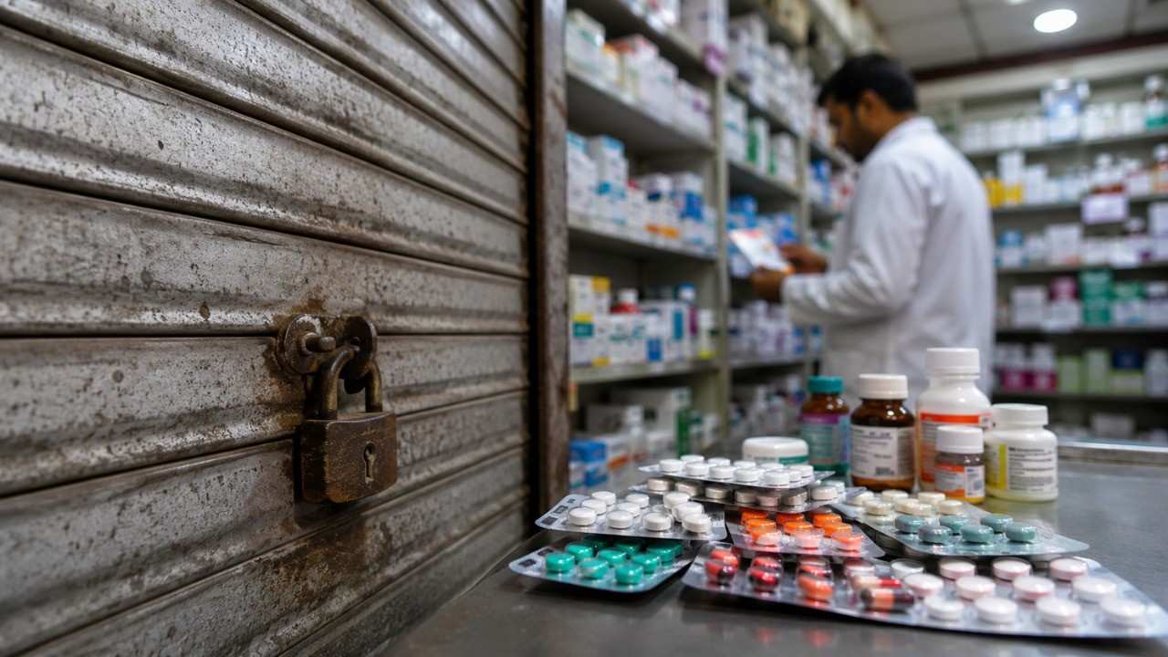 over 1 5 million medical stores across india to remain shut today against online medicine sales