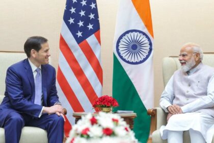 pm modi meets us secretary of state marco rubio key issues discussed