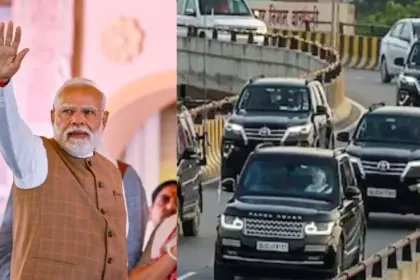 pm modi takes a strong step amid fuel crisis reduces convoy size to send a major message