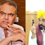 punjab politics heats up after ed raids on minister sanjeev arora cm mann targets bjp amid crackdown
