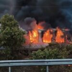 revelation of conspiracy in rajdhani express fire attempt made to set moving train on fire