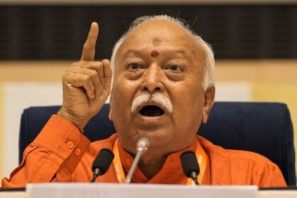 rsss first statement on the cockroach janata party said democracy has ways to resolve issues
