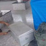 shocking murder mystery in lucknow mutilated womans body found inside train head missing