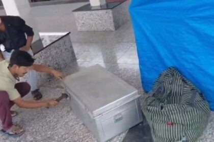 shocking murder mystery in lucknow mutilated womans body found inside train head missing