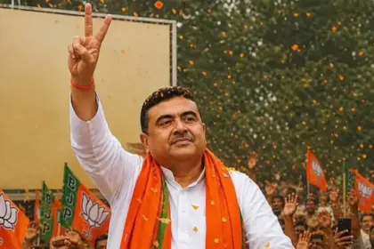 suvendu adhikari to be the new chief minister of west bengal will take oath at 11 am tomorrow as cm