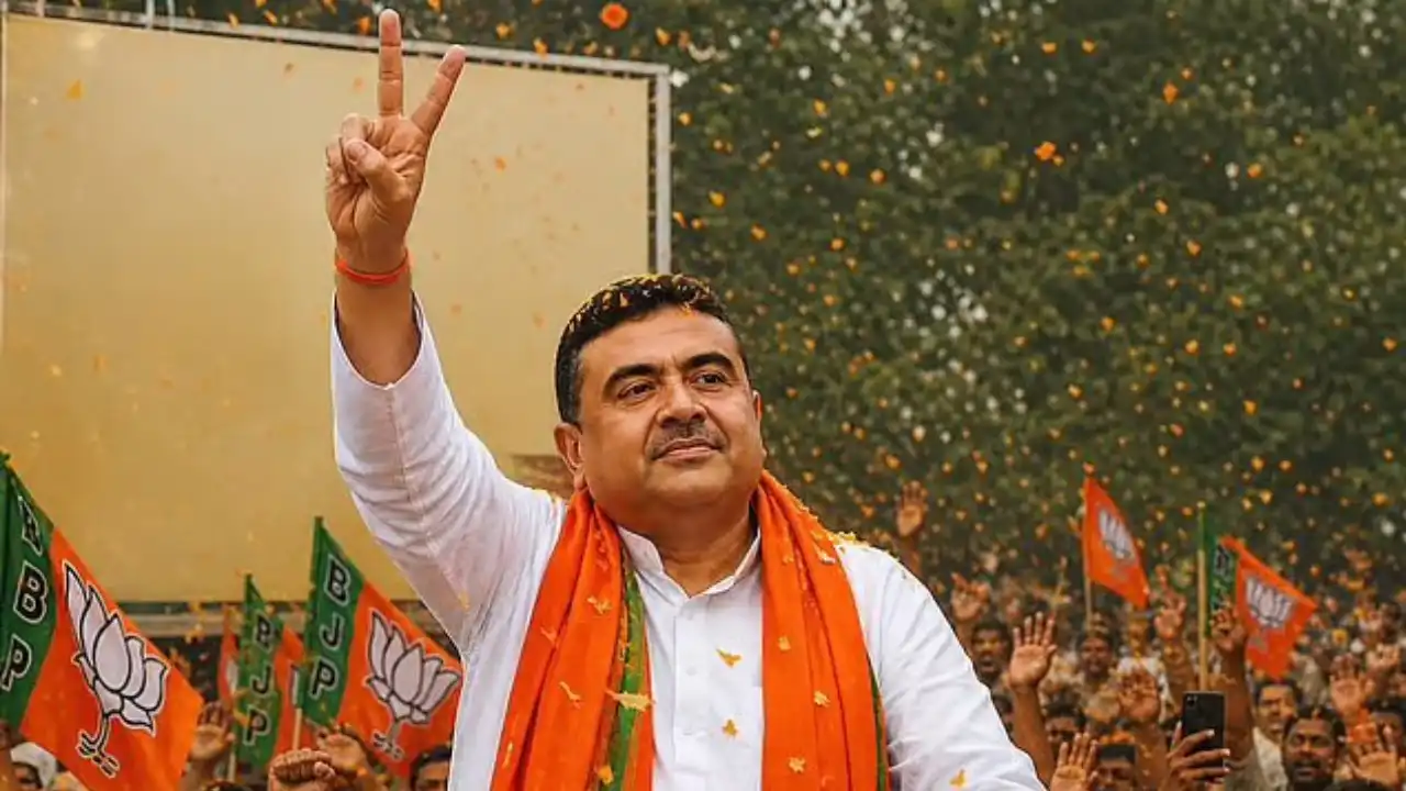 suvendu adhikari to be the new chief minister of west bengal will take oath at 11 am tomorrow as cm
