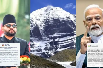 tensions rise again over lipulekh dispute india gives firm response to nepals claim on kailash mansarovar yatra