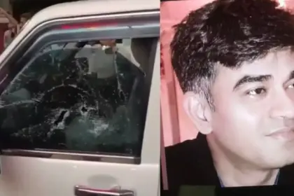 terrifying midnight incident bike borne shooter opens fire eyewitness reveals details of suvendu adhikaris pa murder