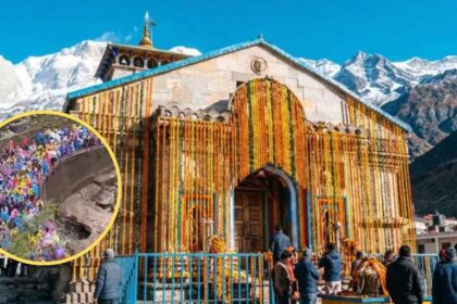 torrential rain wreaks havoc in the hills kedarnath yatra suspended thousands of pilgrims stranded en route