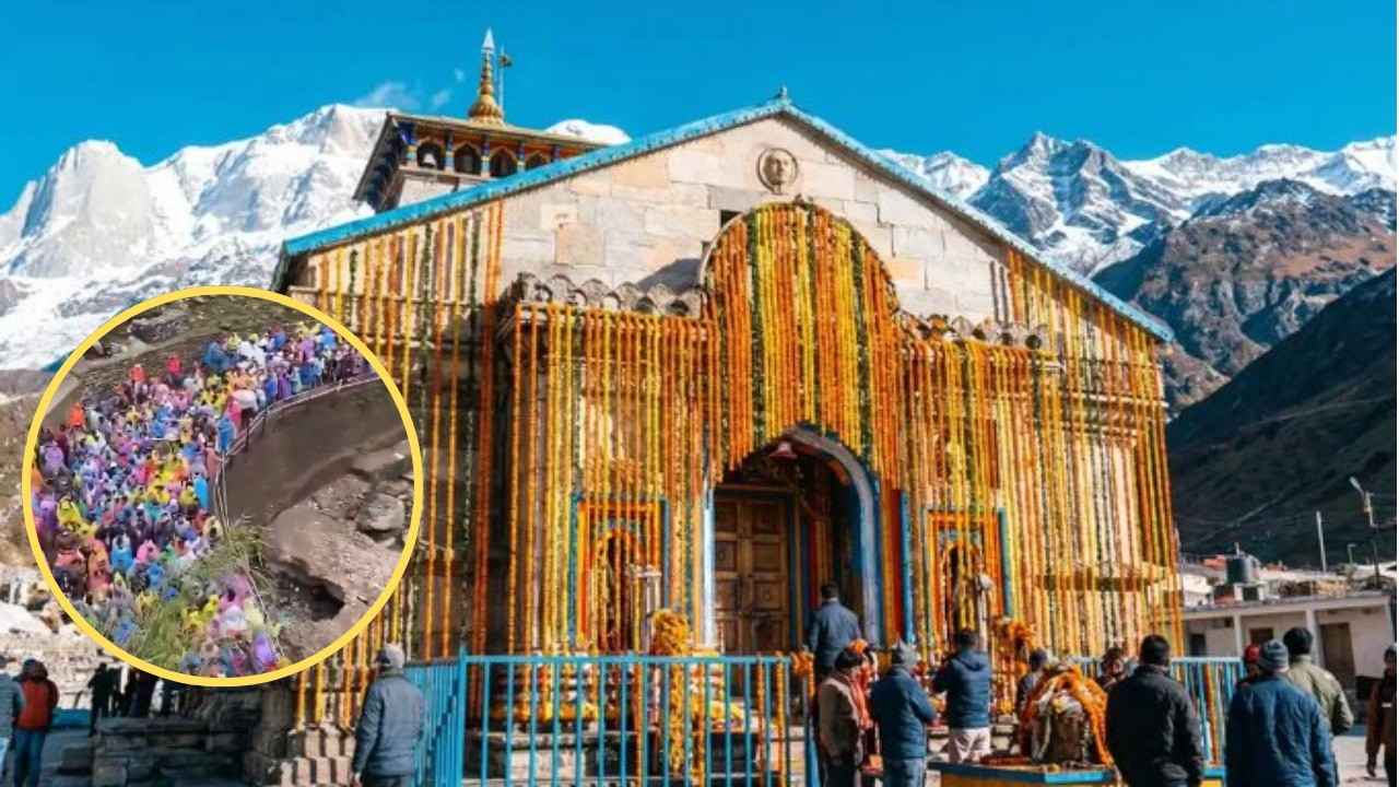 torrential rain wreaks havoc in the hills kedarnath yatra suspended thousands of pilgrims stranded en route