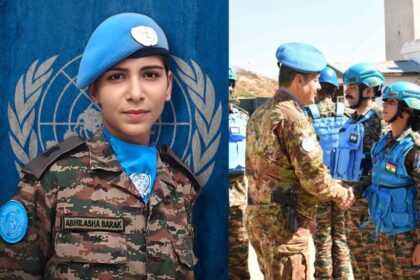 un to honor major abhilasha barak martyred indian soldiers to receive global tribute know more about them