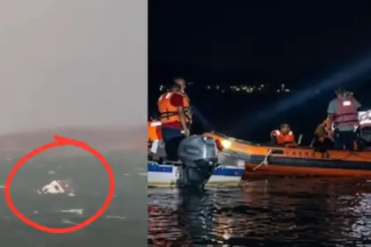 weather department alert ignored cruise deployed in strong winds major negligence exposed in jabalpur incident