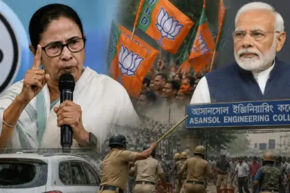 west bengal election trends mamata allegations asansol violence