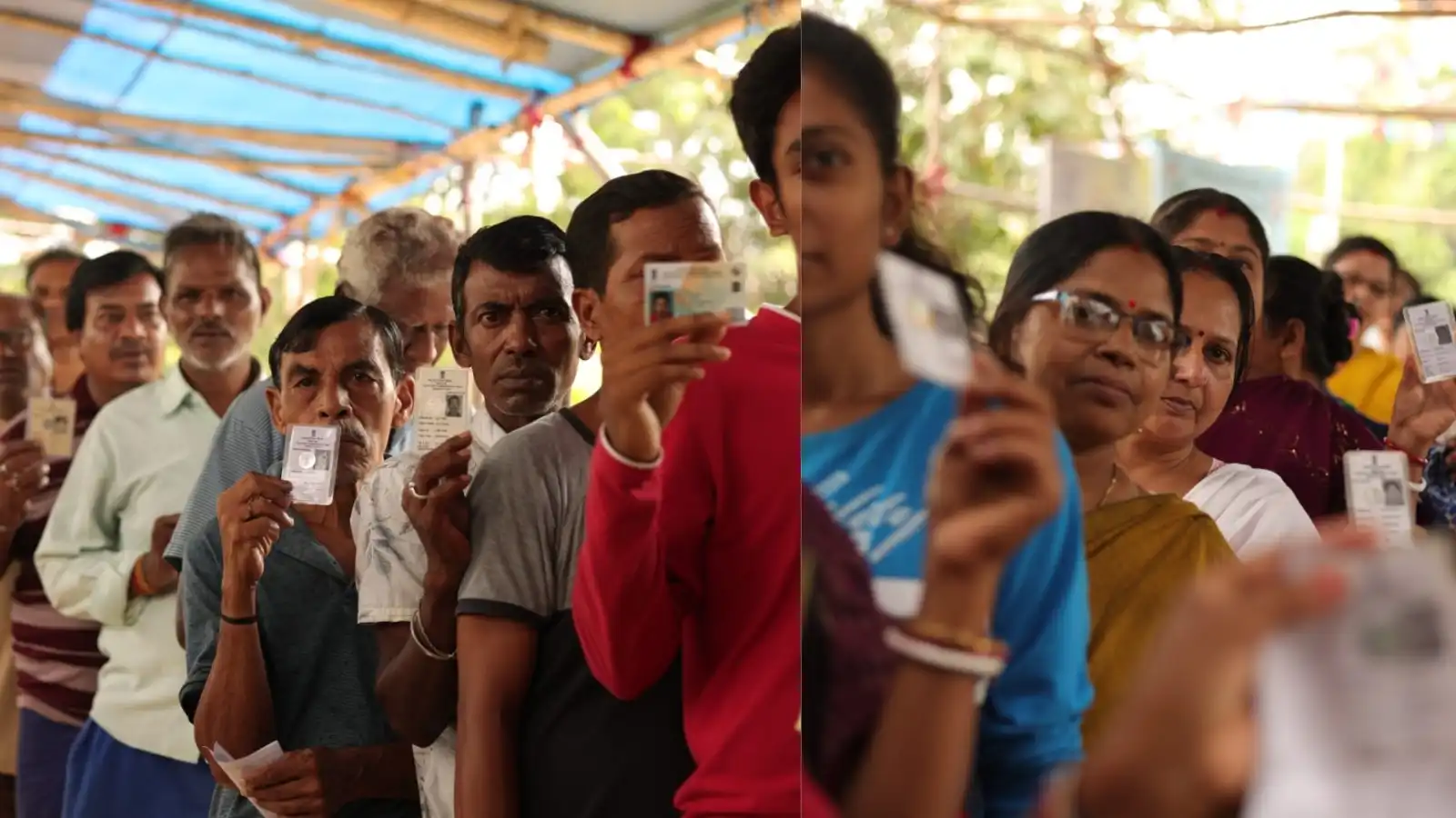 west bengal elections 2026 re polling at 15 booths voting continues after allegations of evm tampering