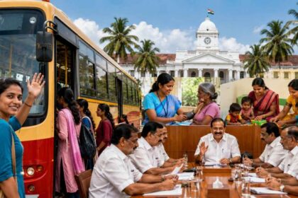 women to get free bus travel asha workers honorarium increased as keralas new government takes key cabinet decisions