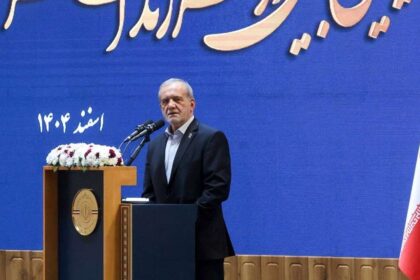 amid escalating tensions with the us iran faces a major political crisis as president masoud pezeshkian resigns citing reasons behind his decision
