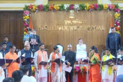 bengal cabinet expansion 13 cabinet ministers and 22 state ministers join suvendu adhikaris team find out who all got a place