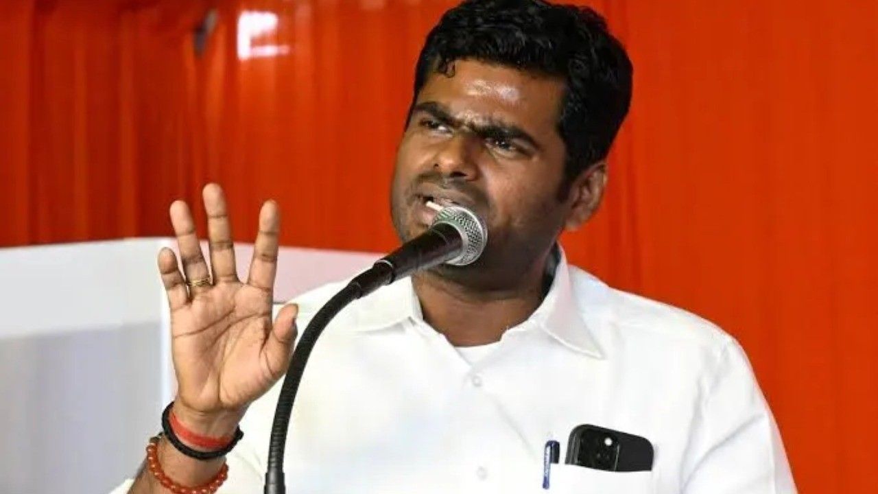 bjp suffers major setback k annamalai quits party position nitin nabin accepts resignation