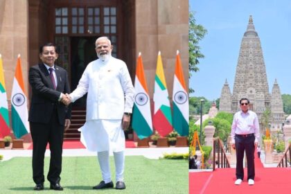 india myanmar ties get fresh momentum as pm modi and president hold key talks on development agenda