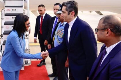 india venezuela ties set for a major boost as interim president delcy rodriguez arrives for key oil supply deal talks