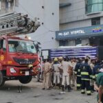 massive blaze erupts at major muzaffarpur hospital several dead samrat choudhary announces compensation
