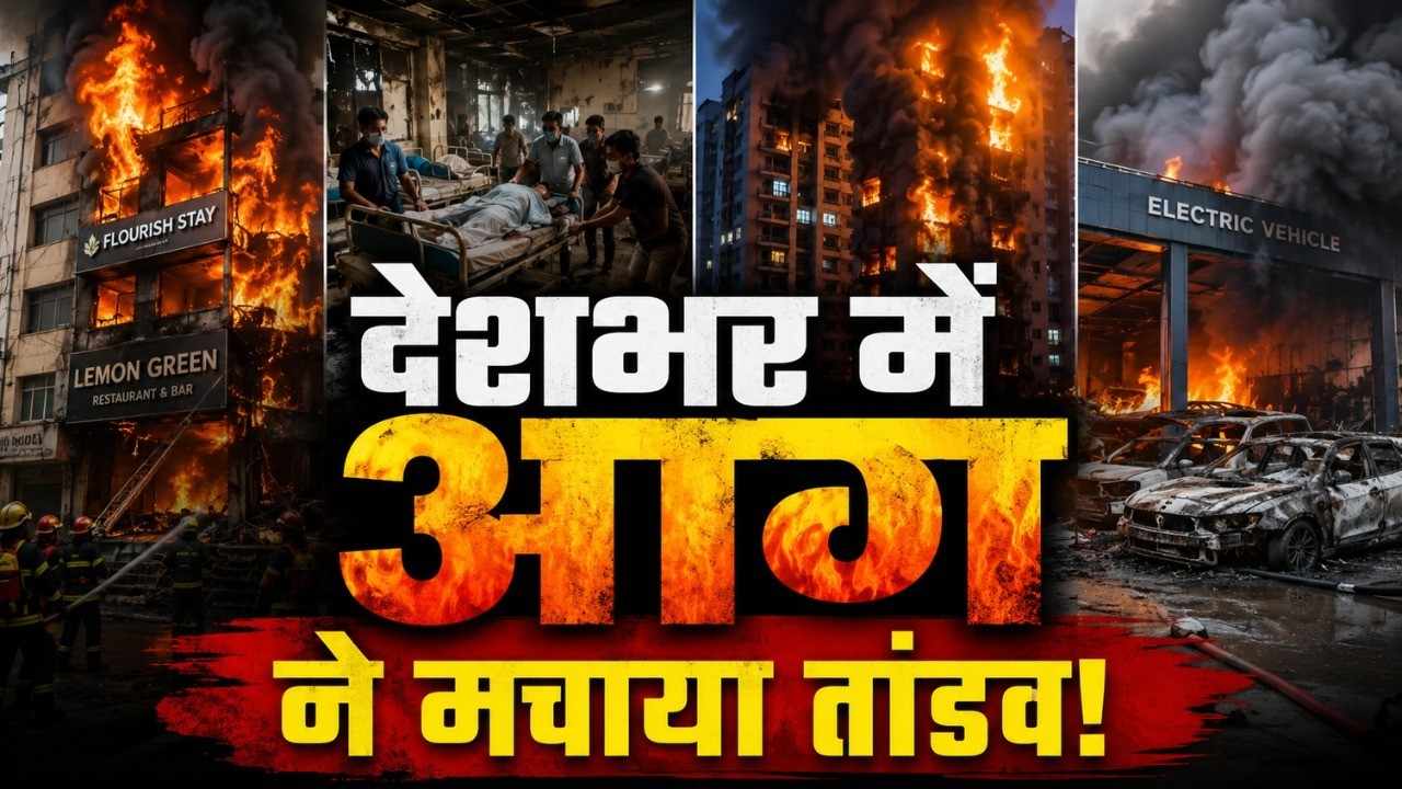 nationwide fire tragedy 26 lives lost as blazes sweep from delhi to indore raising serious questions on safety standards