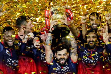 rcb maintains its dominance winning the trophy for the second consecutive time under the captaincy of rajat patidar