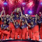 rcb victory celebrations turn violent 18 arrested in bus vandalism case accused paraded by police