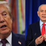 youve completely gone crazy without me you would be in jail u s president trump lashes out at israeli prime minister netanyahu